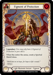 Figment of Protection // Aegis, Archangel of Protection [DTD007] (Dusk Till Dawn) | Good Games Adelaide SA