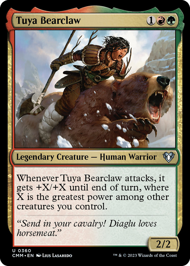 Tuya Bearclaw [Commander Masters] | Good Games Adelaide SA