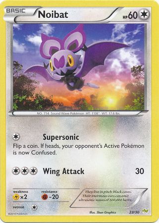 Noibat (23/30) [XY: Trainer Kit - Noivern] | Good Games Adelaide SA