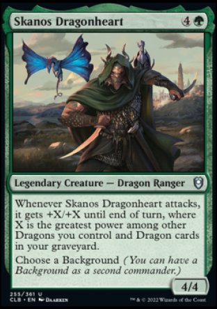 Skanos Dragonheart [Commander Legends: Battle for Baldur's Gate] | Good Games Adelaide SA