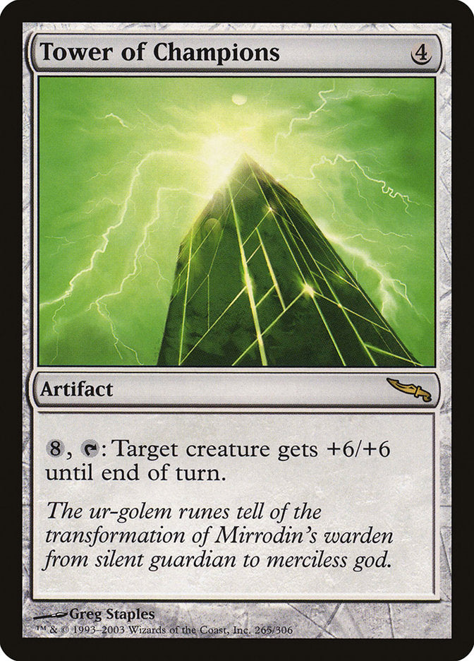 Tower of Champions 265 (Mirrodin)  - Foil | Good Games Adelaide SA