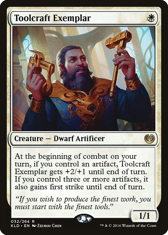 Toolcraft Exemplar [Kaladesh] | Good Games Adelaide SA