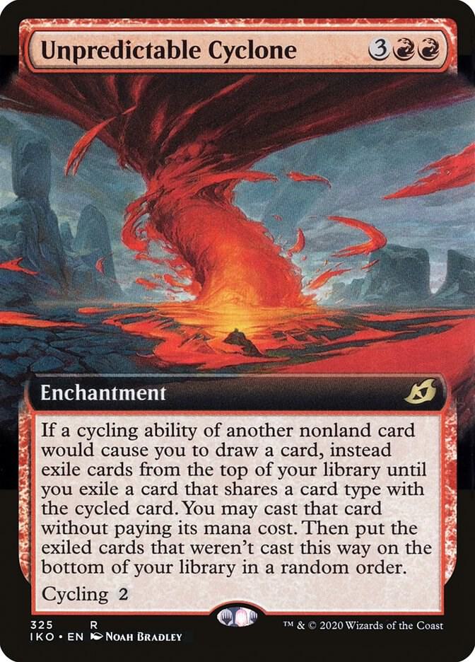 Unpredictable Cyclone 325 (Ikoria: Lair of Behemoths)  - Foil | Good Games Adelaide SA