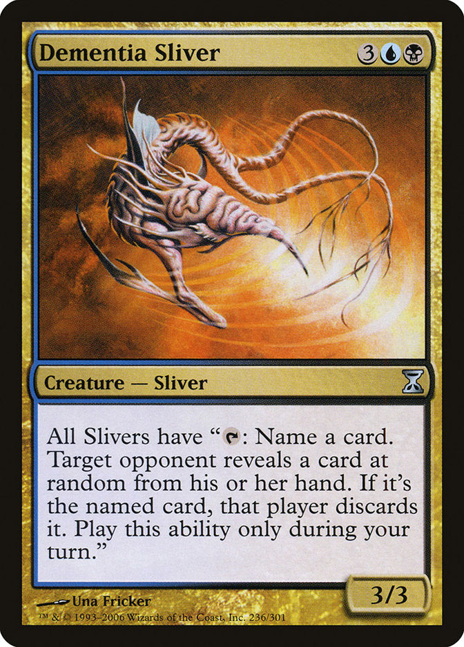 Dementia Sliver 236 (Time Spiral)  | Good Games Adelaide SA