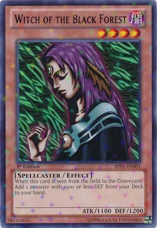 Witch of the Black Forest [BP01-EN001] Starfoil Rare | Good Games Adelaide SA