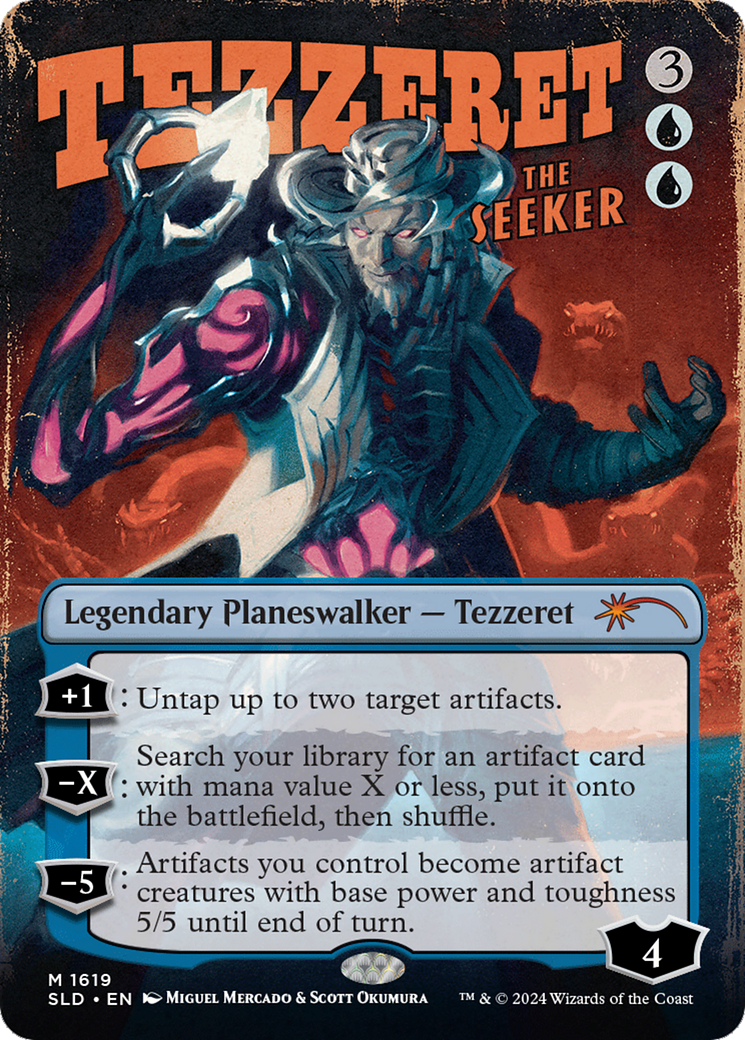 Tezzeret the Seeker (1619) [Secret Lair Drop Series] | Good Games Adelaide SA