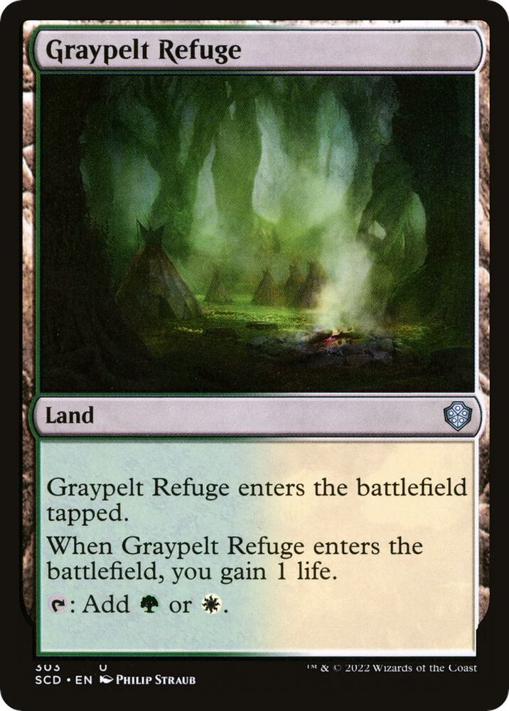Graypelt Refuge 303 (Starter Commander Decks)  | Good Games Adelaide SA