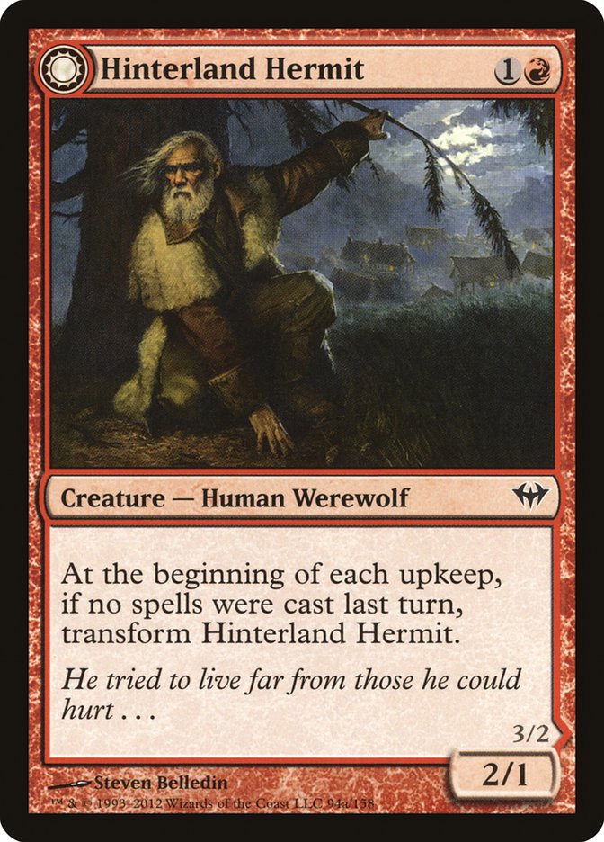 Hinterland Hermit // Hinterland Scourge 94 (Dark Ascension)  - Foil | Good Games Adelaide SA