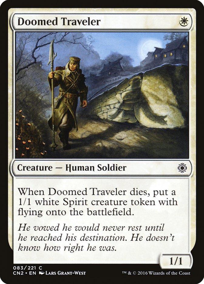 Doomed Traveler [Conspiracy: Take the Crown] | Good Games Adelaide SA