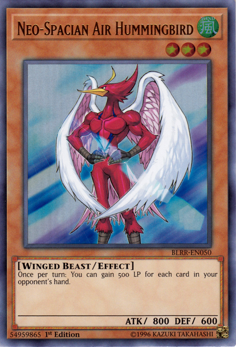 Neo-Spacian Air Hummingbird [BLRR-EN050] Ultra Rare | Good Games Adelaide SA