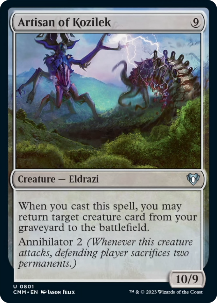 Artisan of Kozilek [Commander Masters] | Good Games Adelaide SA
