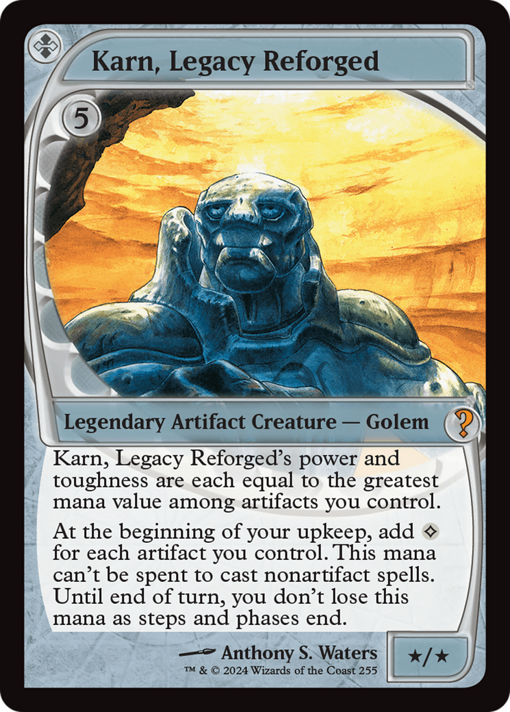 Karn, Legacy Reforged (Future Sight) [Mystery Booster 2] | Good Games Adelaide SA