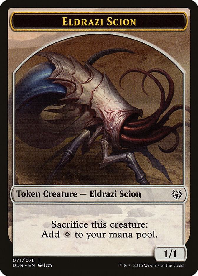 Eldrazi Scion Token 71 (Duel Decks: Nissa vs. Ob Nixilis)  | Good Games Adelaide SA