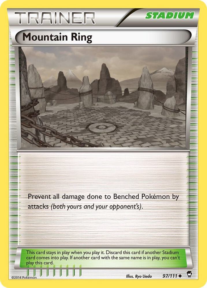 Mountain Ring 97/111 (XY - Furious Fists)  | Good Games Adelaide SA