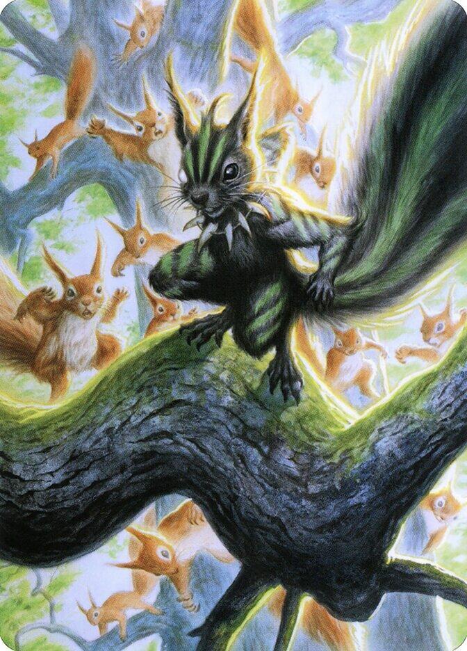 Chatterfang Squirrel General Art Card 67 81 67 (Art Series: Modern Horizons 2)  | Good Games Adelaide SA