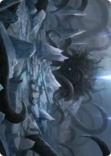 Icebreaker Kraken Art Card 15 (Art Series: Kaldheim)  | Good Games Adelaide SA