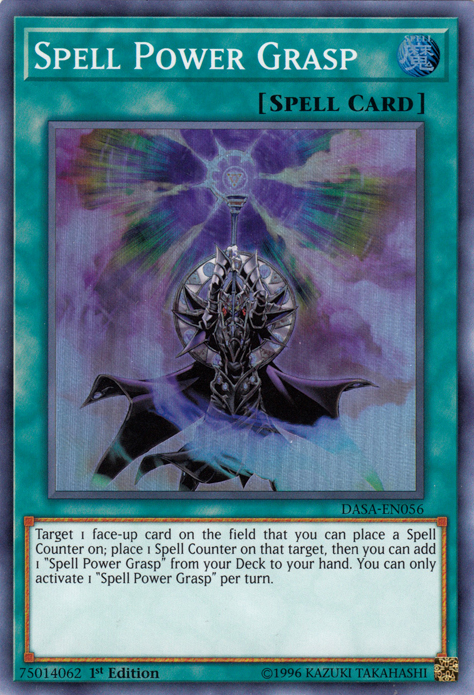 Spell Power Grasp [DASA-EN056] Super Rare | Good Games Adelaide SA