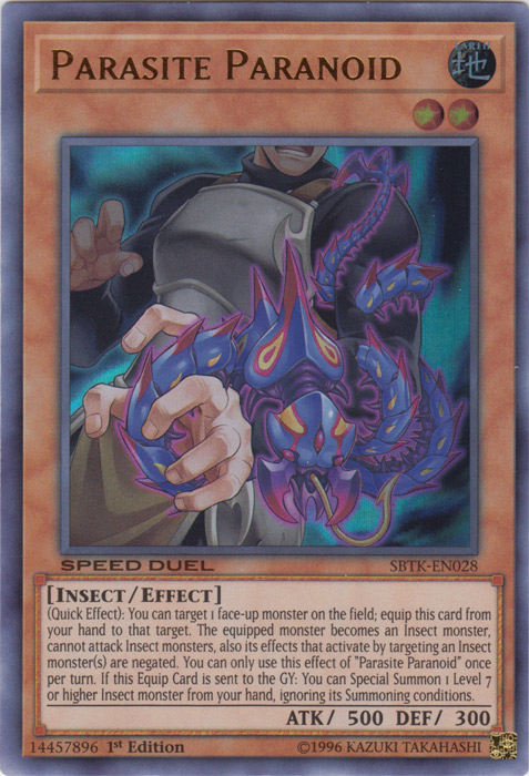 Parasite Paranoid [SBTK-EN028] Ultra Rare | Good Games Adelaide SA