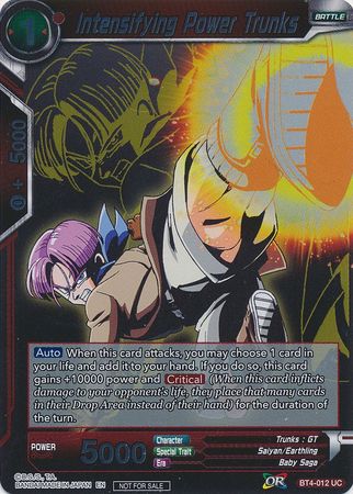 Intensifying Power Trunks (Event Pack 3 - 2019) (BT4-012_PR) [Promotion Cards] | Good Games Adelaide SA