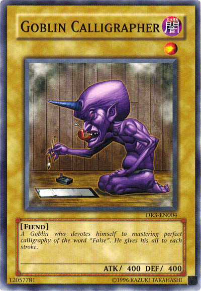 Goblin Calligrapher [DR3-EN004] Common | Good Games Adelaide SA
