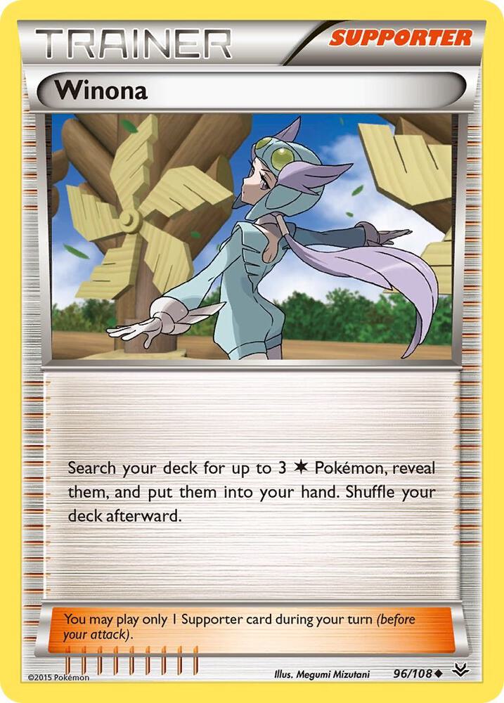 Winona 96/108 (XY - Roaring Skies)  | Good Games Adelaide SA
