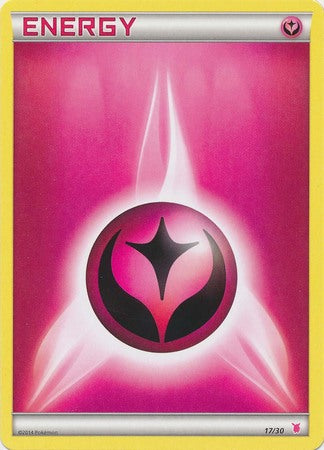 Fairy Energy (17/30) [XY: Trainer Kit 1 - Wigglytuff] | Good Games Adelaide SA
