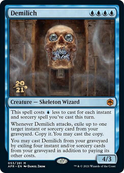Demilich 53 (Prerelease Cards)  - Foil | Good Games Adelaide SA