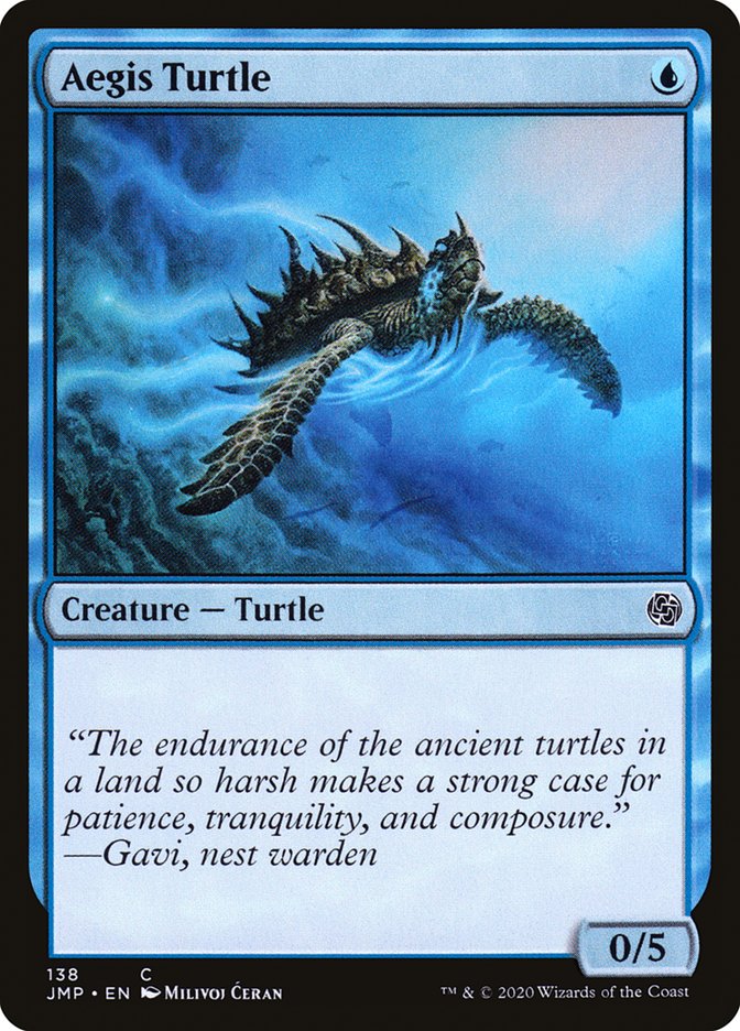 Aegis Turtle [Jumpstart] | Good Games Adelaide SA