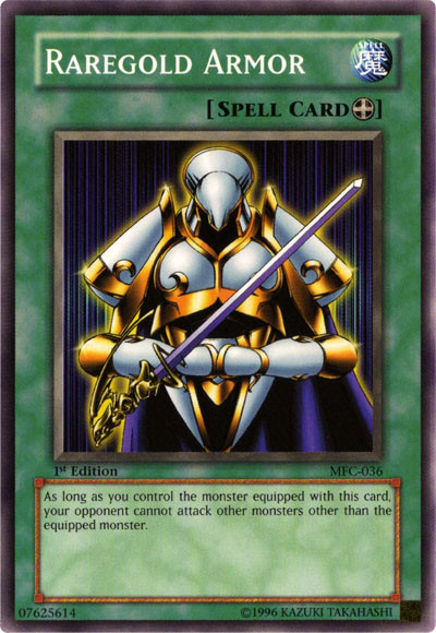 Raregold Armor [MFC-036] Common | Good Games Adelaide SA