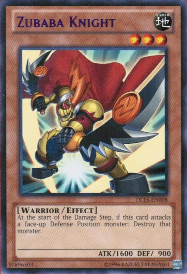 Zubaba Knight (Purple) [DL15-EN008] Rare | Good Games Adelaide SA