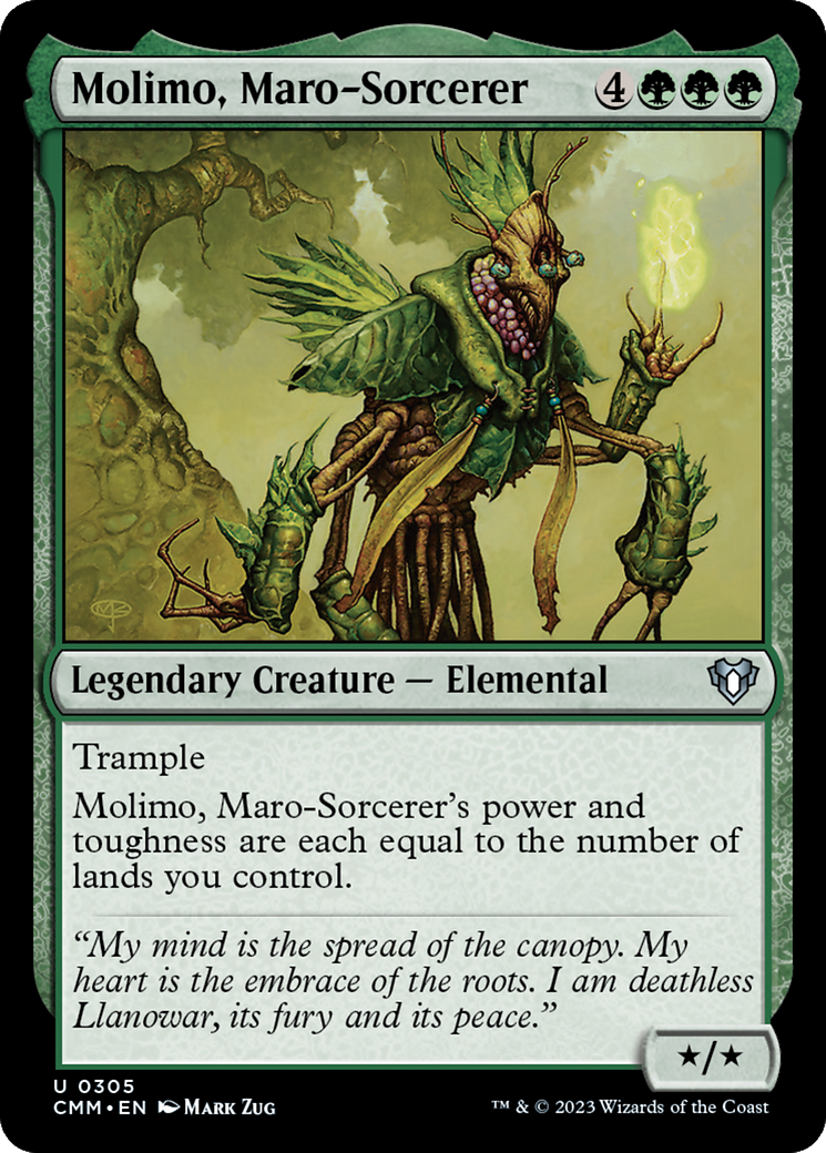 Molimo, Maro-Sorcerer [Commander Masters] | Good Games Adelaide SA