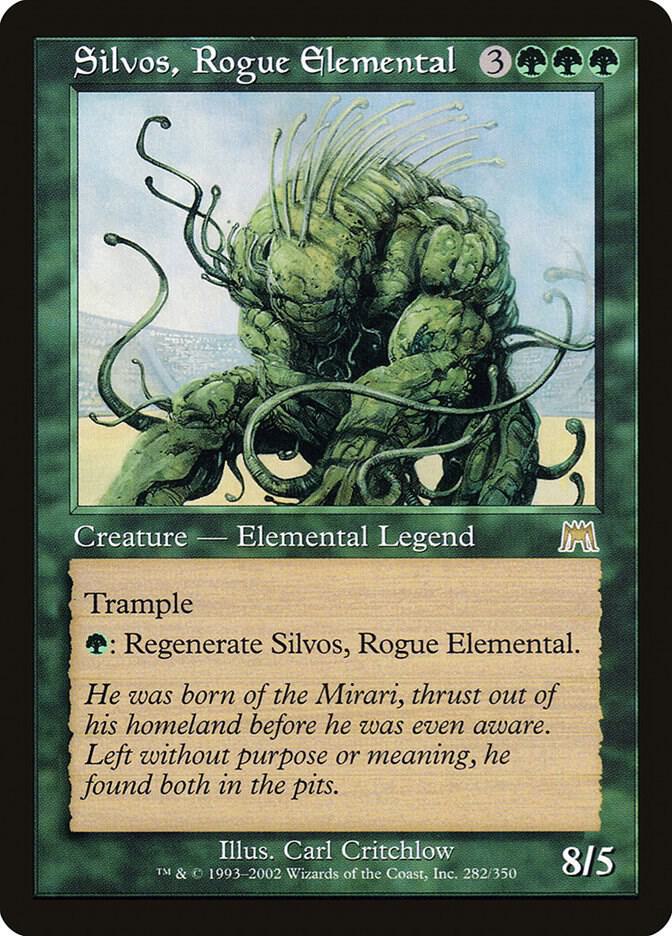 Silvos, Rogue Elemental 282 (Onslaught)  | Good Games Adelaide SA