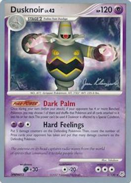 Dusknoir LV.42 (2/130) (Psychic Lock - Jason Klaczynski) [World Championships 2008] | Good Games Adelaide SA