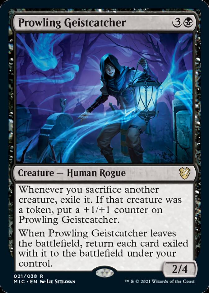 Prowling Geistcatcher [Innistrad: Midnight Hunt Commander] | Good Games Adelaide SA