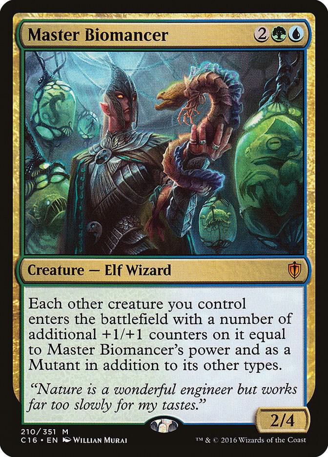 Master Biomancer 210 (Commander 2016)  | Good Games Adelaide SA