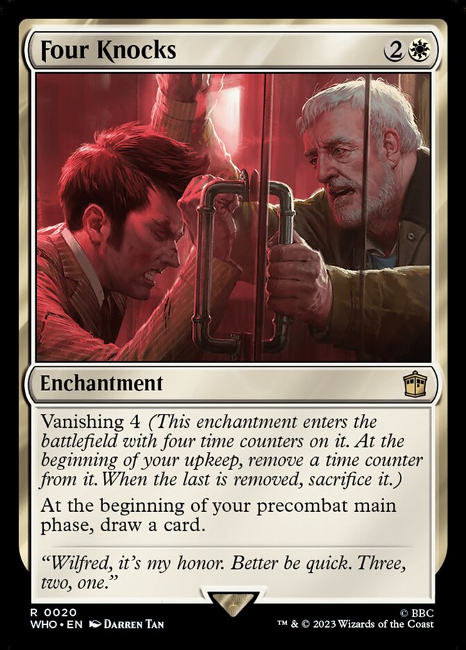 Four Knocks 20 (Universes Beyond: Doctor Who)  | Good Games Adelaide SA