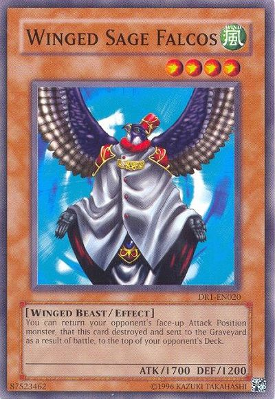 Winged Sage Falcos [DR1-EN020] Common | Good Games Adelaide SA