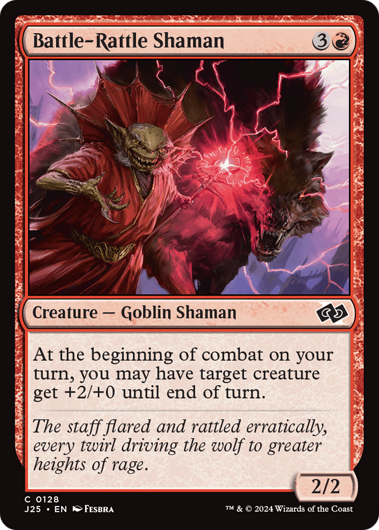Battle-Rattle Shaman [Foundations Jumpstart] | Good Games Adelaide SA