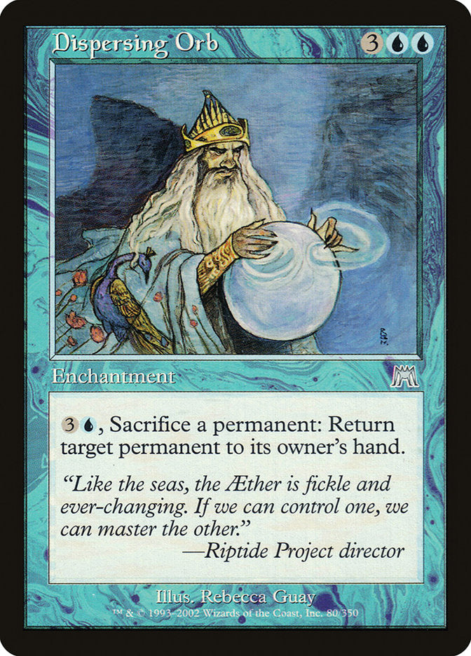 Dispersing Orb 80 (Onslaught)  - Foil | Good Games Adelaide SA