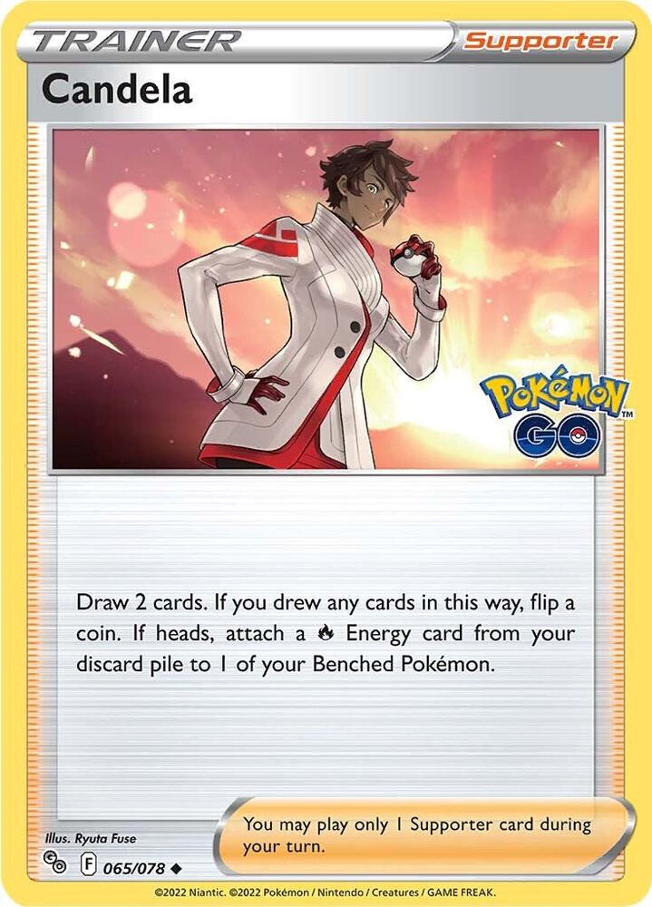 Candela 065/078 (Pokemon GO)  | Good Games Adelaide SA