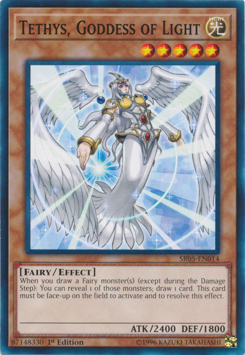 Tethys, Goddess of Light [SR05-EN014] Common | Good Games Adelaide SA