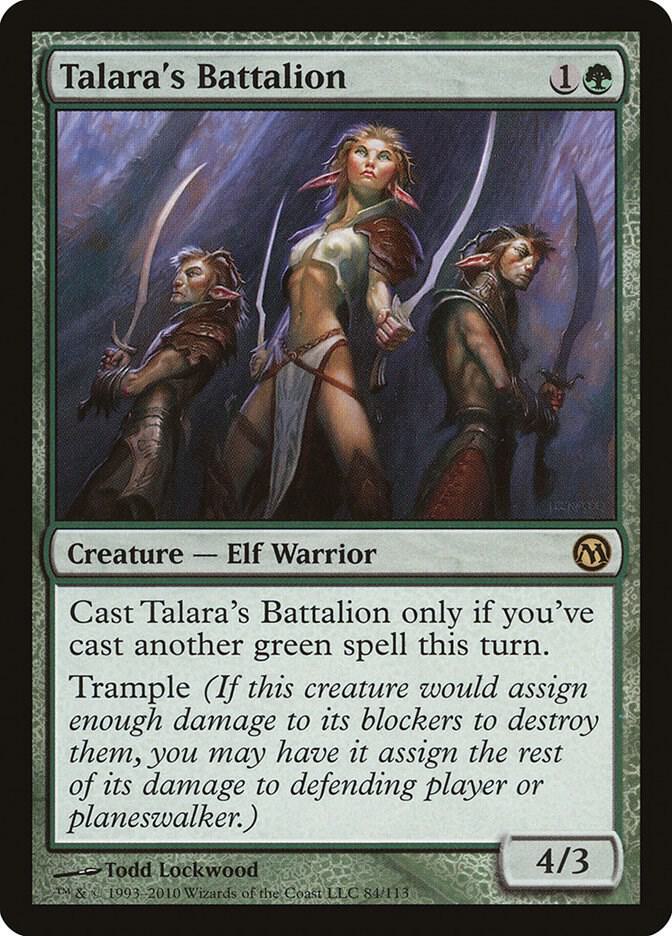 Talara's Battalion 84 (Duels of the Planeswalkers)  | Good Games Adelaide SA
