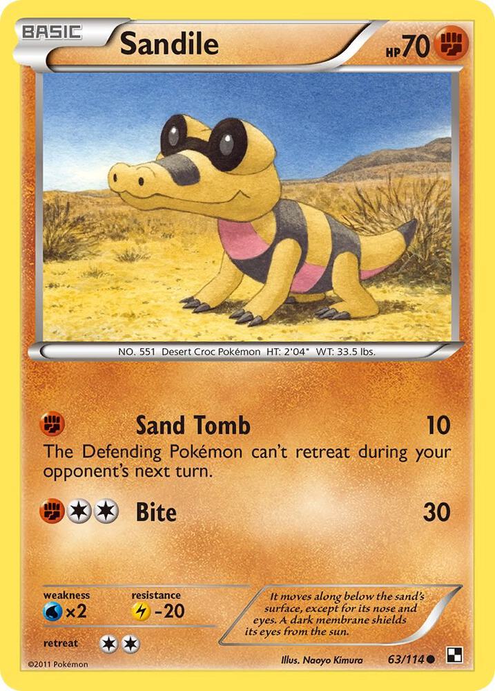 Sandile 63/114 (Black and White)  | Good Games Adelaide SA