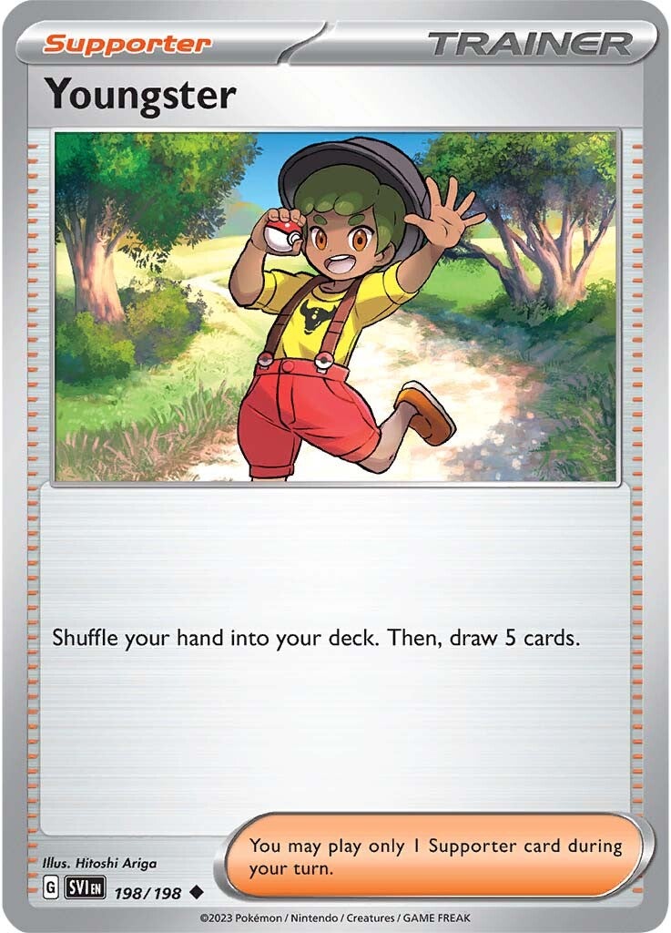 Youngster (198/198) [Scarlet & Violet: Base Set] | Good Games Adelaide SA