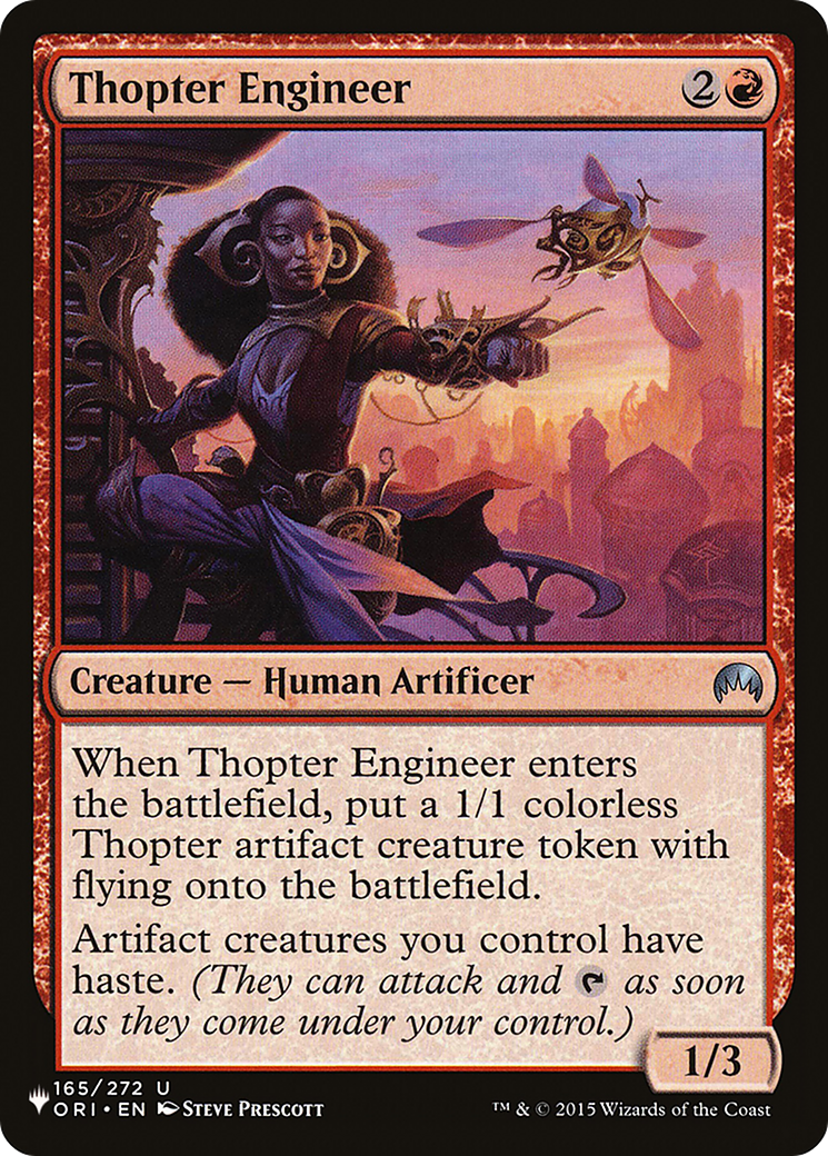 Thopter Engineer [The List Reprints] | Good Games Adelaide SA