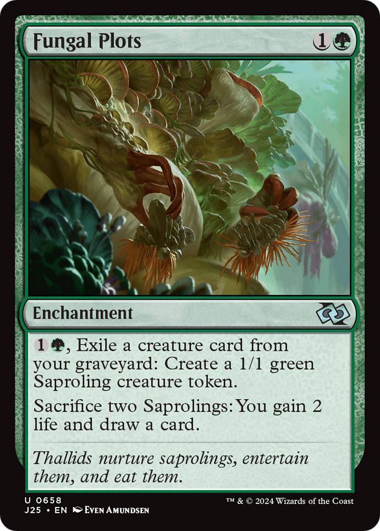 Fungal Plots [Foundations] | Good Games Adelaide SA