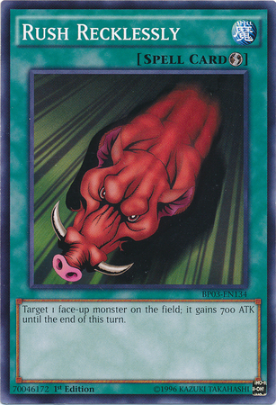 Rush Recklessly [BP03-EN134] Common | Good Games Adelaide SA