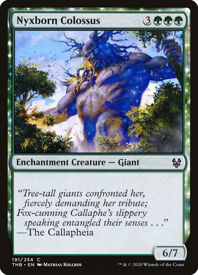 Nyxborn Colossus 191 (Theros Beyond Death)  | Good Games Adelaide SA