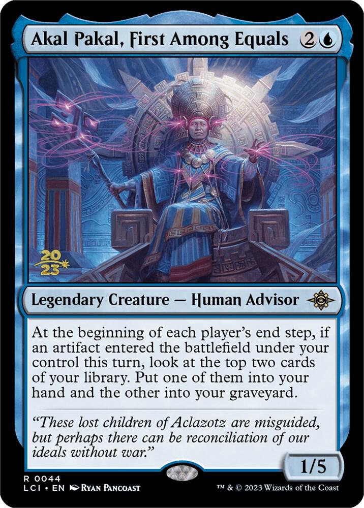 Akal Pakal First Among Equals 44 (Prerelease Cards)  - Foil | Good Games Adelaide SA