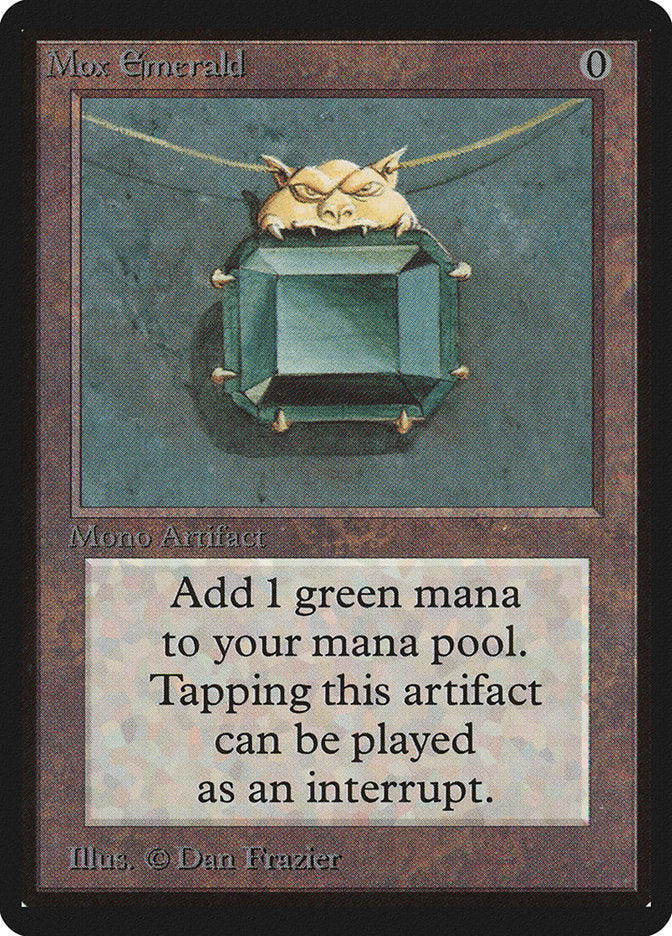 Mox Emerald [Limited Edition Beta] | Good Games Adelaide SA